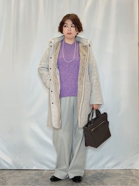 たみさん(レディース・158cm)の冬コーディネート