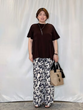 たみさん(レディース・158cm)の夏コーディネート