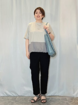 たみさん（レディース・158cm）の夏コーディネート