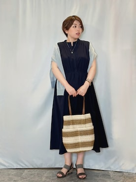 たみさん(レディース・158cm)の夏コーディネート