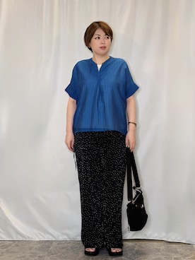 たみさん（レディース・158cm）の夏コーディネート