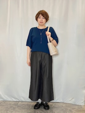 たみさん（レディース・158cm）の春コーディネート