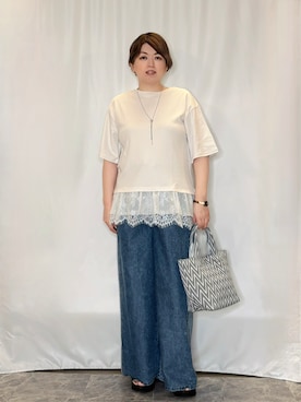 たみさん(レディース・158cm)の夏コーディネート
