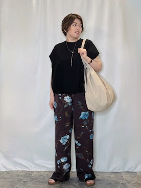 たみさん(レディース・158cm)の夏コーディネート