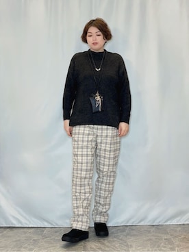 たみさん(レディース・158cm)の冬コーディネート