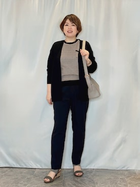 たみさん（レディース・158cm）の春コーディネート