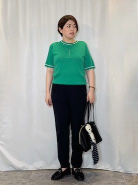 たみさん(レディース・158cm)の夏コーディネート