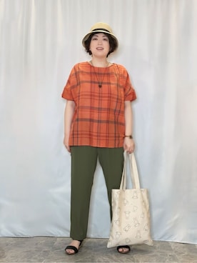たみさん(レディース・158cm)の夏コーディネート