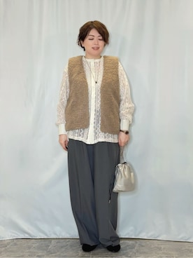 たみさん(レディース・158cm)の秋コーディネート