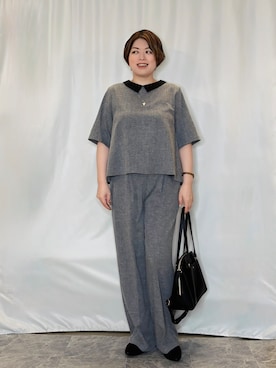 たみさん(レディース・158cm)の夏コーディネート