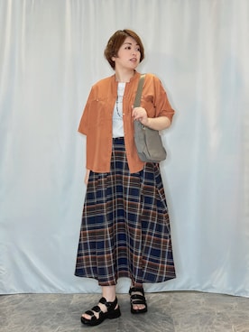 たみさん(レディース・158cm)の春コーディネート
