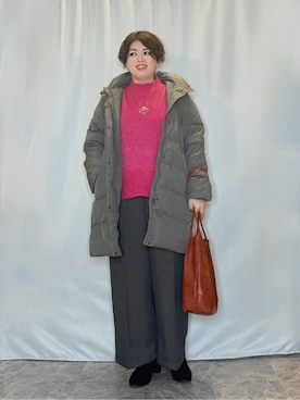 たみさん(レディース・158cm)の冬コーディネート