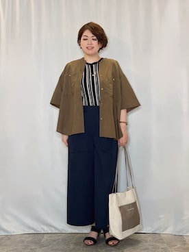たみさん(レディース・158cm)の夏コーディネート