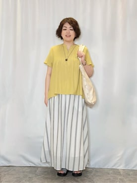 たみさん（レディース・158cm）の夏コーディネート