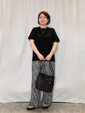たみさん(レディース・158cm)の夏コーディネート