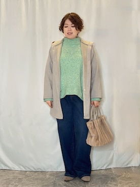 たみさん(レディース・158cm)の冬コーディネート
