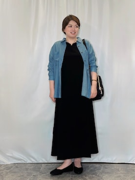 たみさん(レディース・158cm)の夏コーディネート