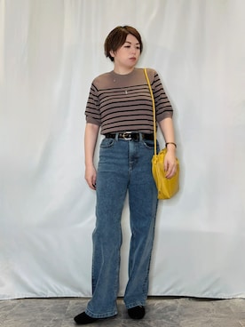 たみさん(レディース・158cm)の夏コーディネート