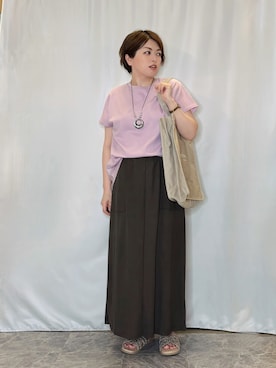 たみさん（レディース・158cm）の夏コーディネート