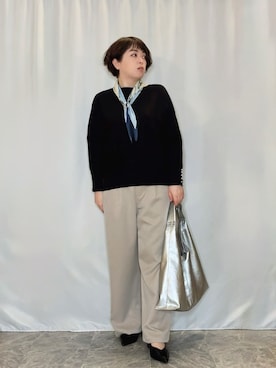 たみさん（レディース・158cm）の冬コーディネート