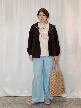 たみさん(レディース・158cm)の夏コーディネート