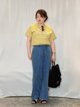 たみさん（レディース・158cm）の夏コーディネート
