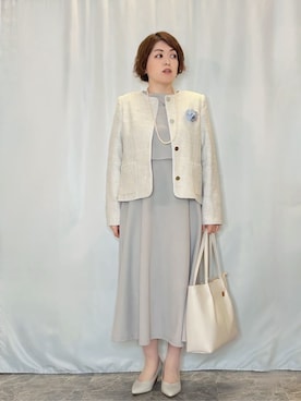 たみさん（レディース・158cm）の春コーディネート