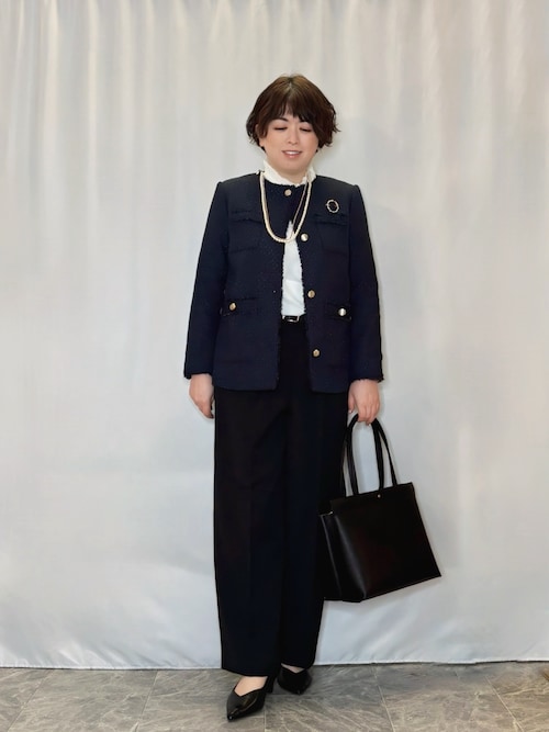 セール】【S-3L/セレモニーからデイリーまで】フリンジツイード