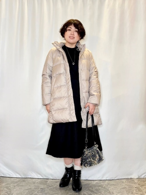 セール】【洗える/撥水】10の欲張りを満たす ダウンコート（ダウン