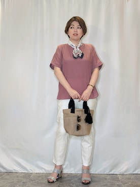 たみさん（レディース・158cm）の夏コーディネート