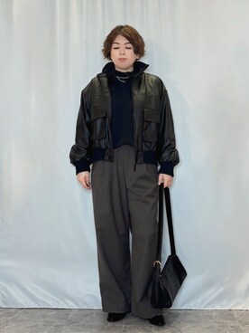 たみさん(レディース・158cm)の冬コーディネート