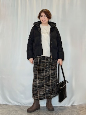 たみさん（レディース・158cm）の冬コーディネート
