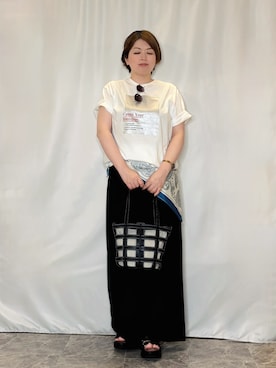 たみさん(レディース・158cm)の夏コーディネート