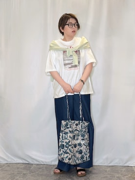 たみさん（レディース・158cm）の夏コーディネート