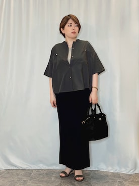 「アイテム（タンクトップ）」を使った、たみさん（レディース・158cm・40代）の春コーディネート