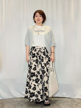 たみさん（レディース・158cm）の夏コーディネート