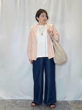 たみさん(レディース・158cm)の夏コーディネート