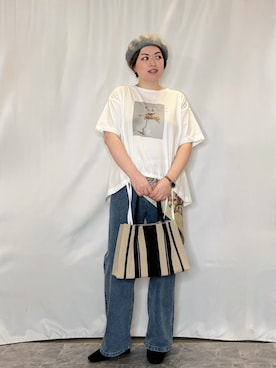 たみさん(レディース・158cm)の夏コーディネート