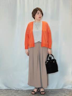 たみさん（レディース・158cm）の春コーディネート