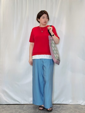 たみさん(レディース・158cm)の夏コーディネート