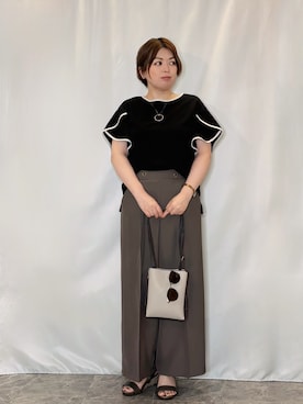 たみさん(レディース・158cm)の夏コーディネート