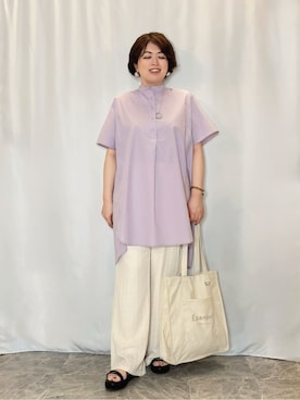 たみさん（レディース・158cm）の夏コーディネート