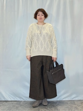 たみさん（レディース・158cm）の冬コーディネート