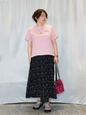 たみさん(レディース・158cm)の夏コーディネート