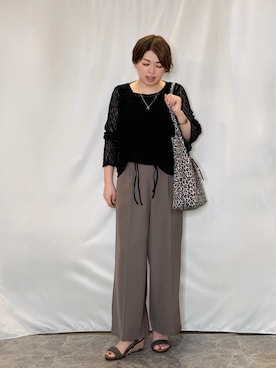 たみさん(レディース・158cm)の夏コーディネート