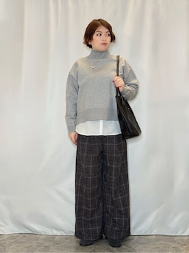 たみさん(レディース・158cm)の冬コーディネート