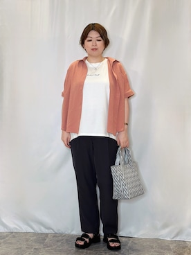 たみさん（レディース・158cm）の夏コーディネート