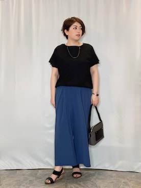 たみさん(レディース・158cm)の夏コーディネート