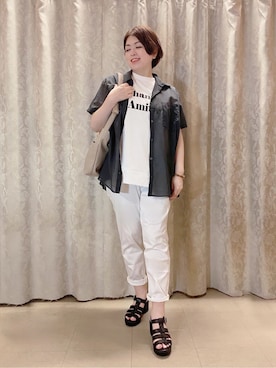 たみさん(レディース・158cm)の夏コーディネート