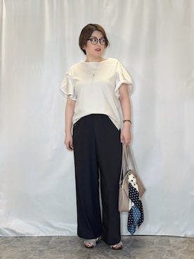 たみさん（レディース・158cm）の夏コーディネート